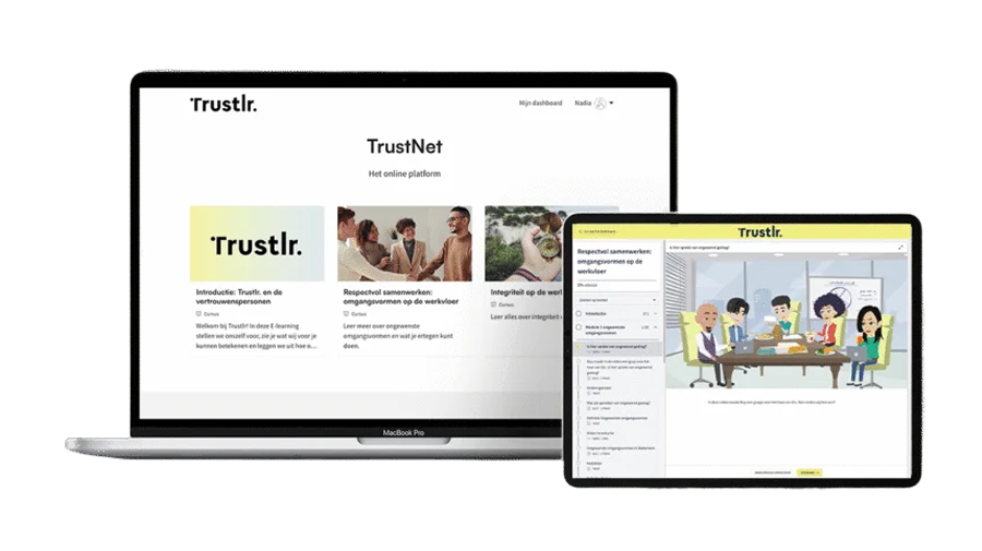 E-learning grensoverschrijdend gedrag