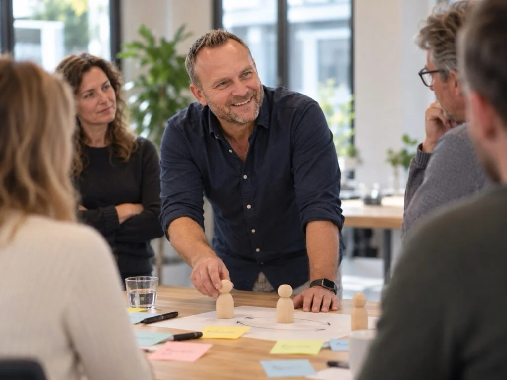 Social safety and leadership training